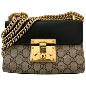 Gucci PADLOCK SMALL GG SHOULDER BAG